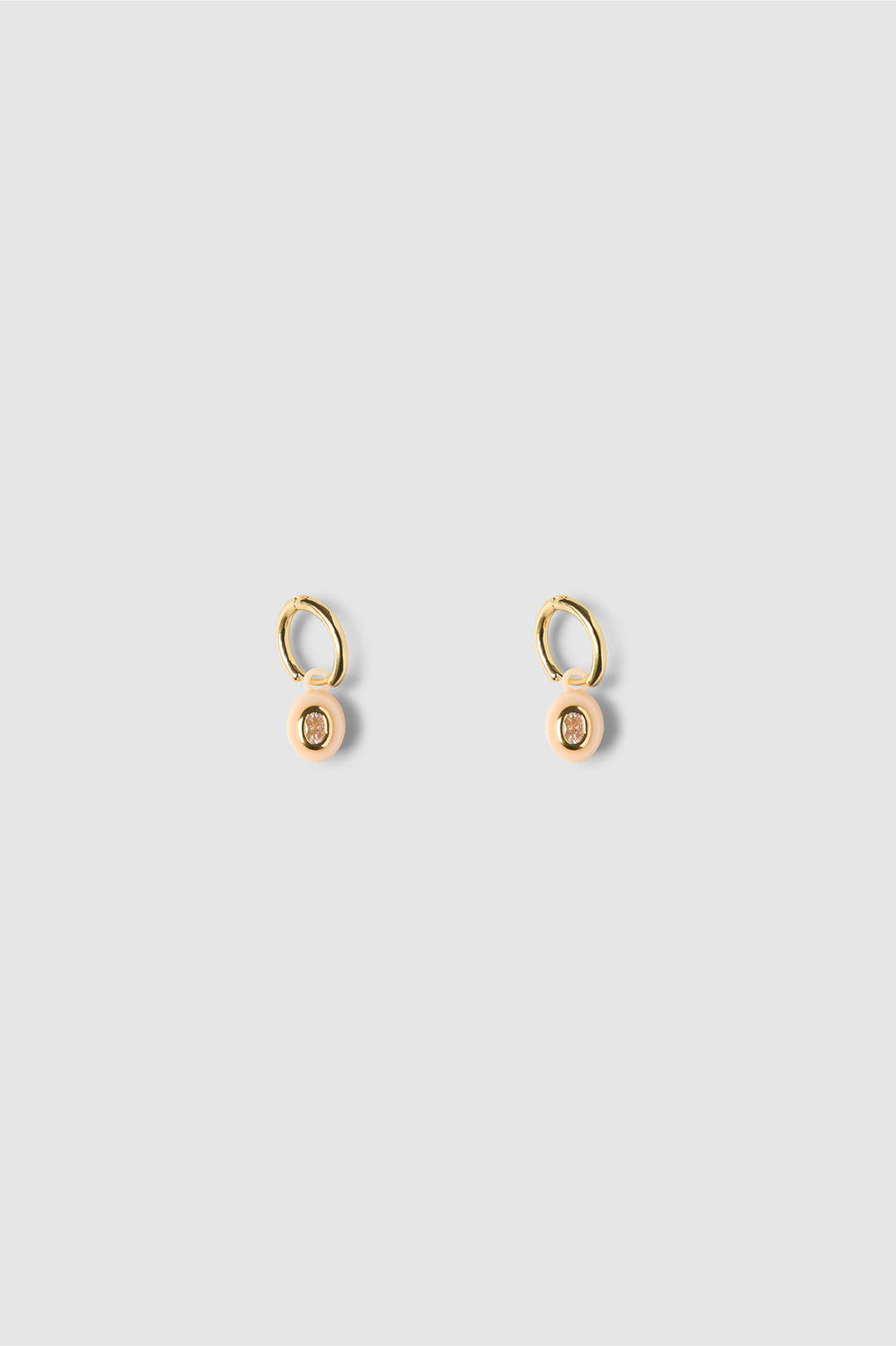 COTTON CANDY - HOOPS