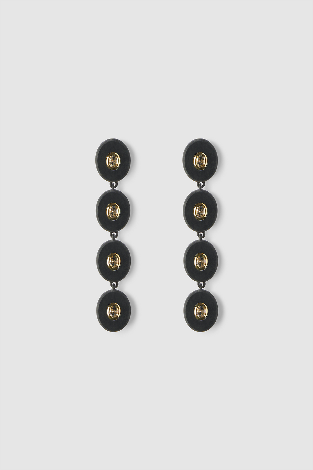 LIQUORICE - XL EARRINGS
