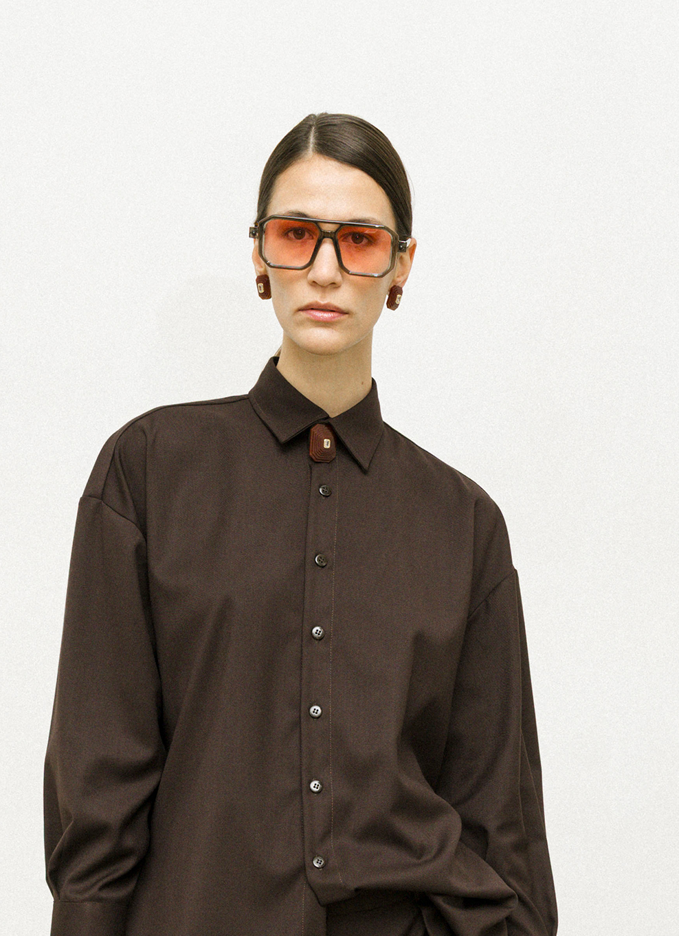 OTTAGONO S - BORDEAUX EARRINGS