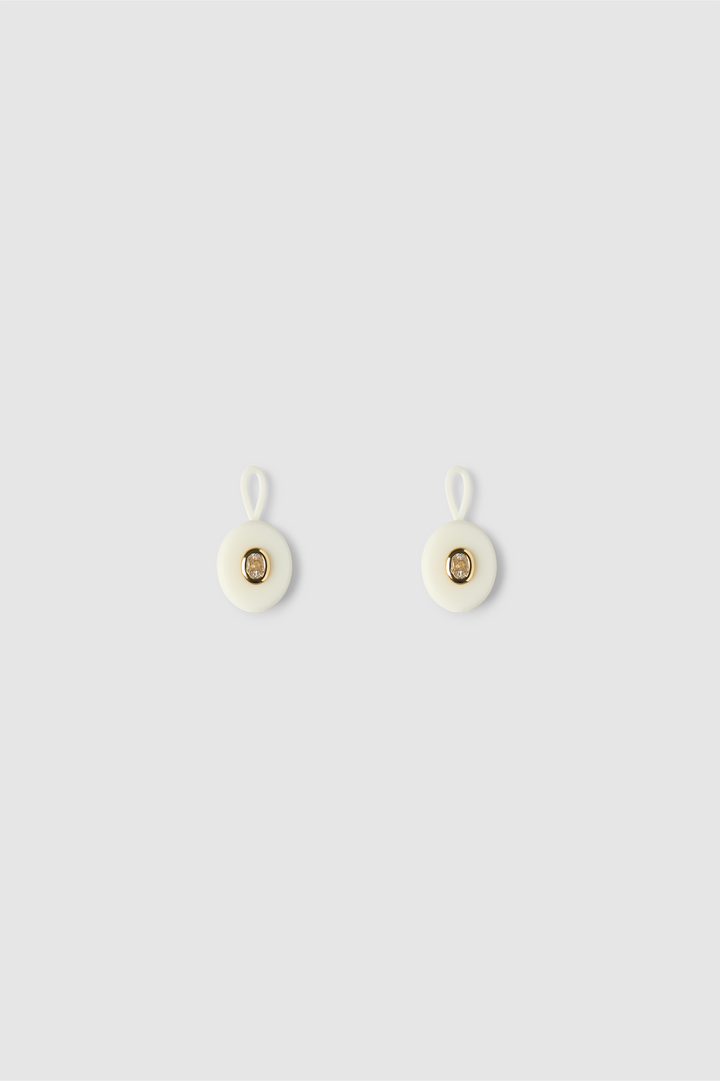 MERINGUE - M EARRINGS + PENDANT
