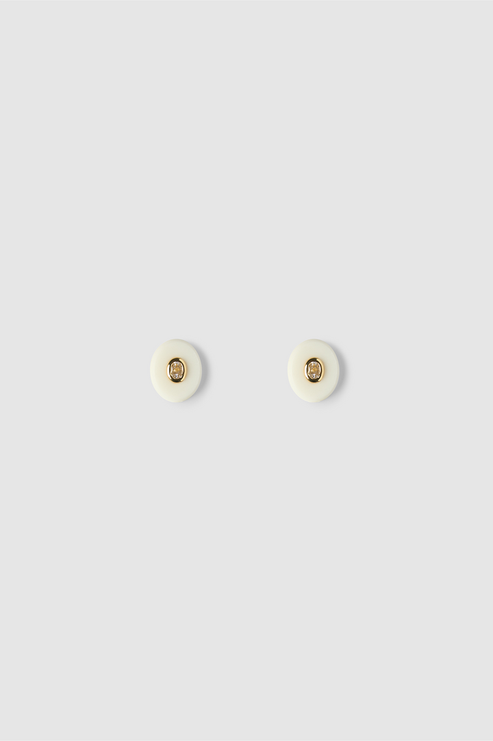 MERINGUE - M EARRINGS