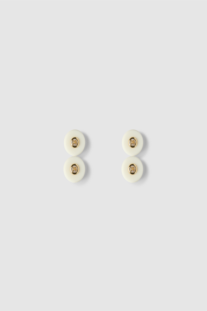 MERINGUE - M EARRINGS + PENDANT