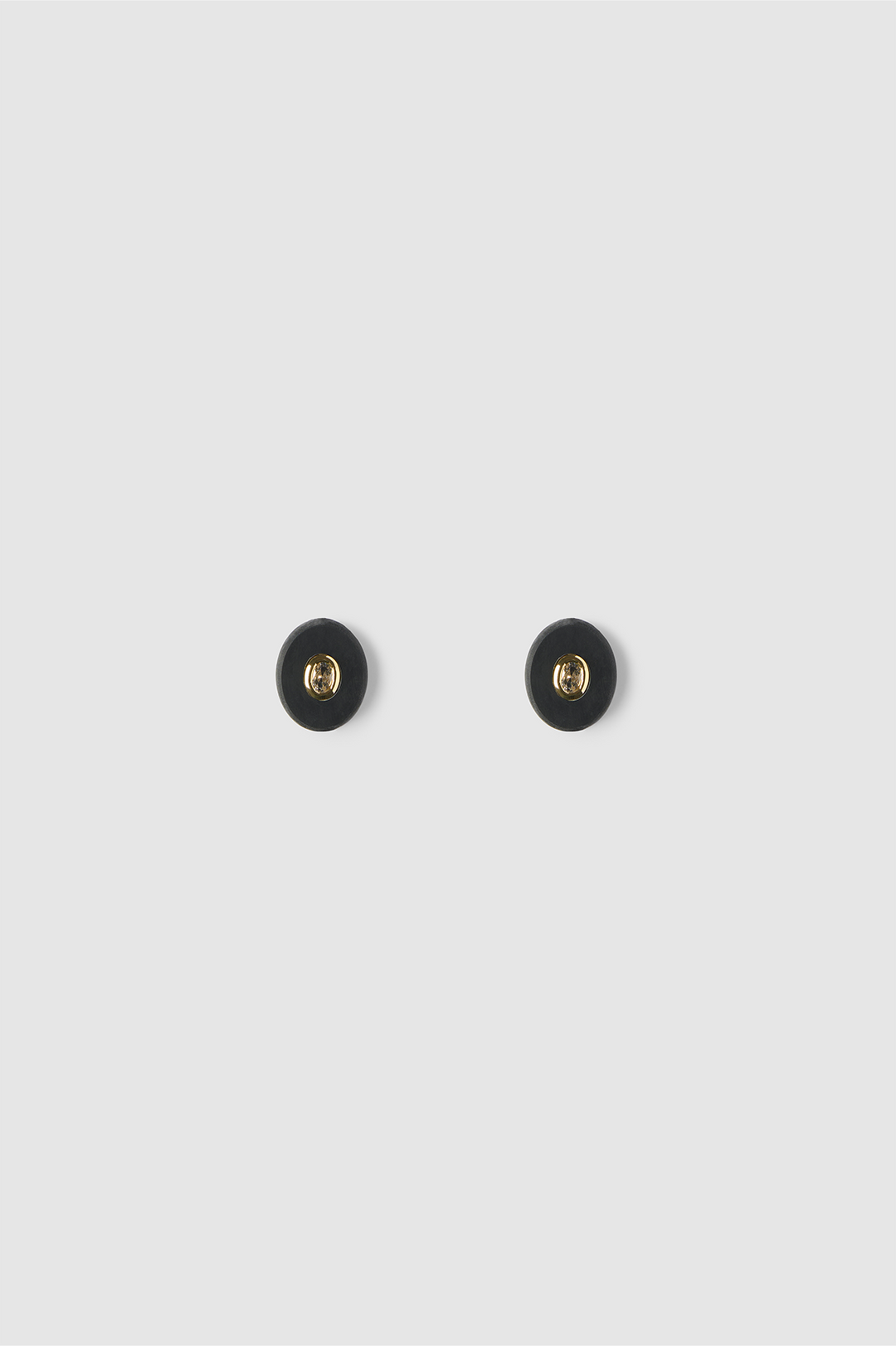 LIQUORICE - M EARRINGS + PENDANT