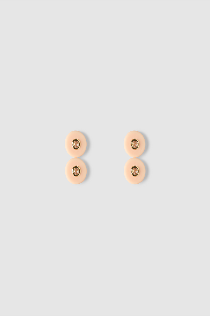COTTON CANDY - M EARRINGS +. PENDANT