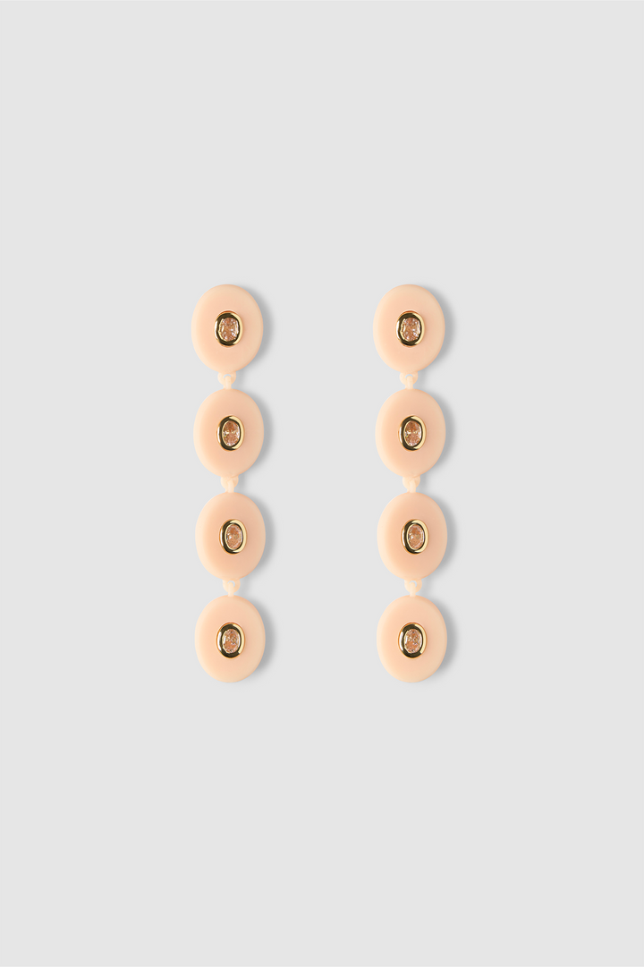 COTTON CANDY - XL EARRINGS