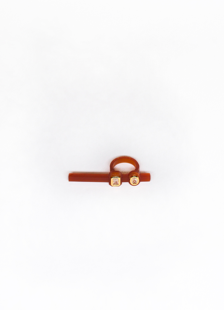 JVxTH - BORDEAUX BAR RING