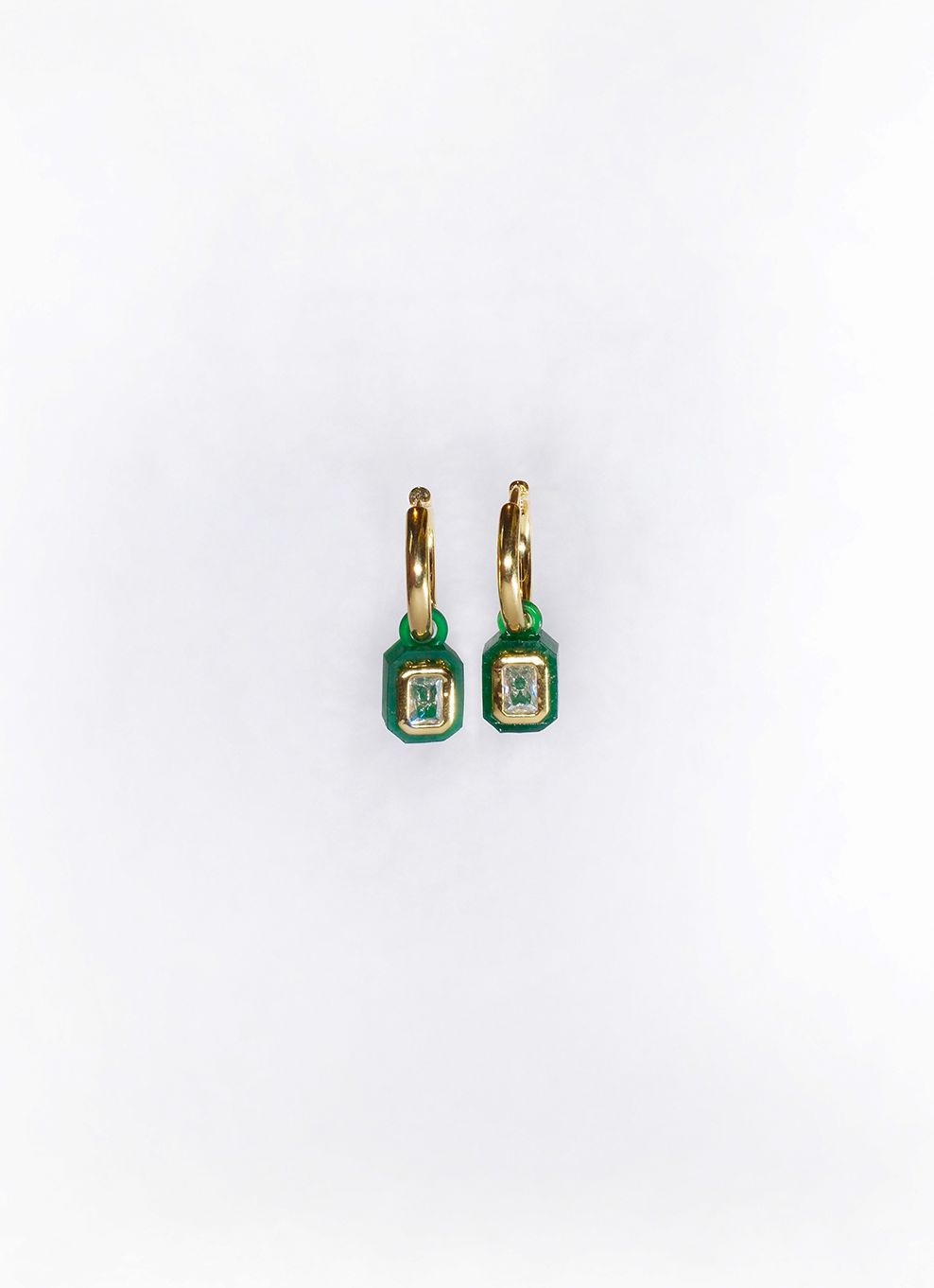 OTTAGONO - GREEN HOOPS