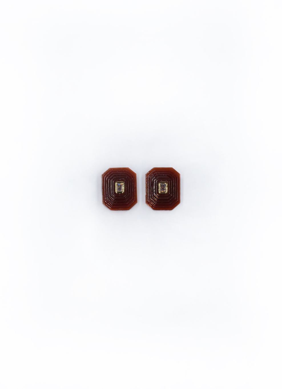 OTTAGONO - M EARRINGS