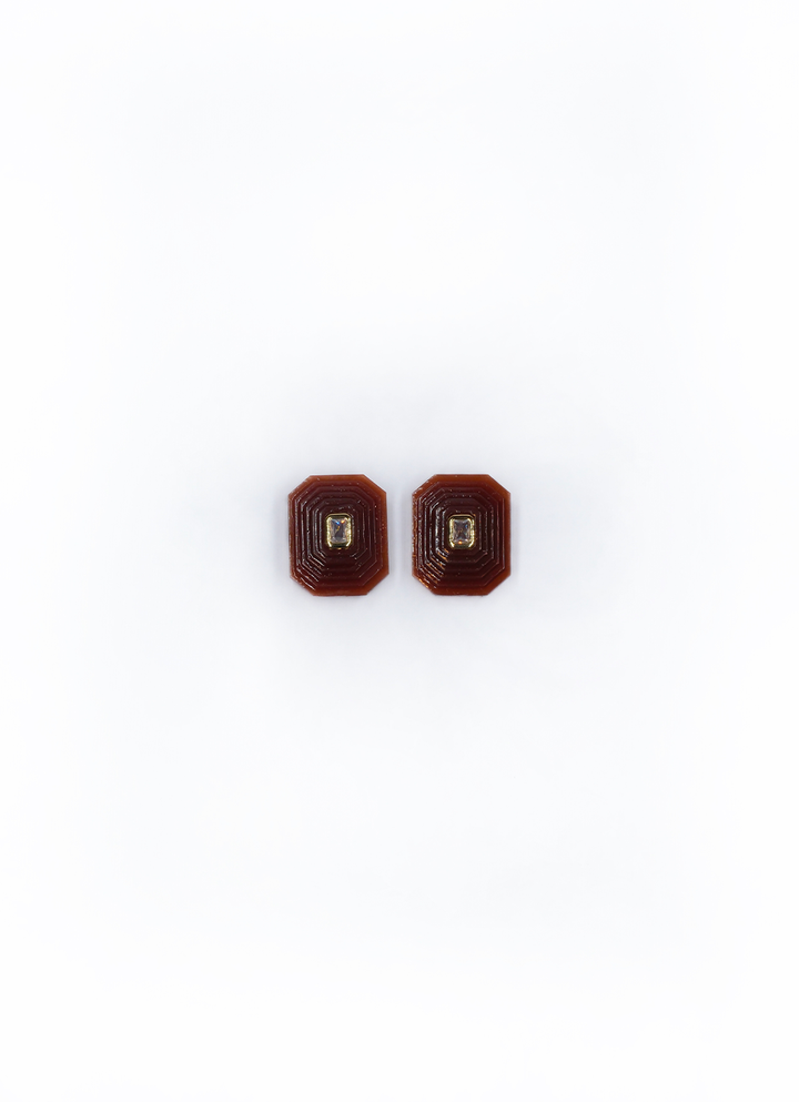 OTTAGONO - M EARRINGS