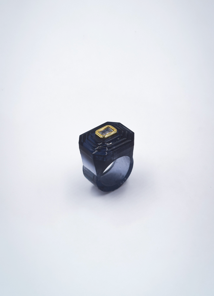 OTTAGONO - SMOKY RING