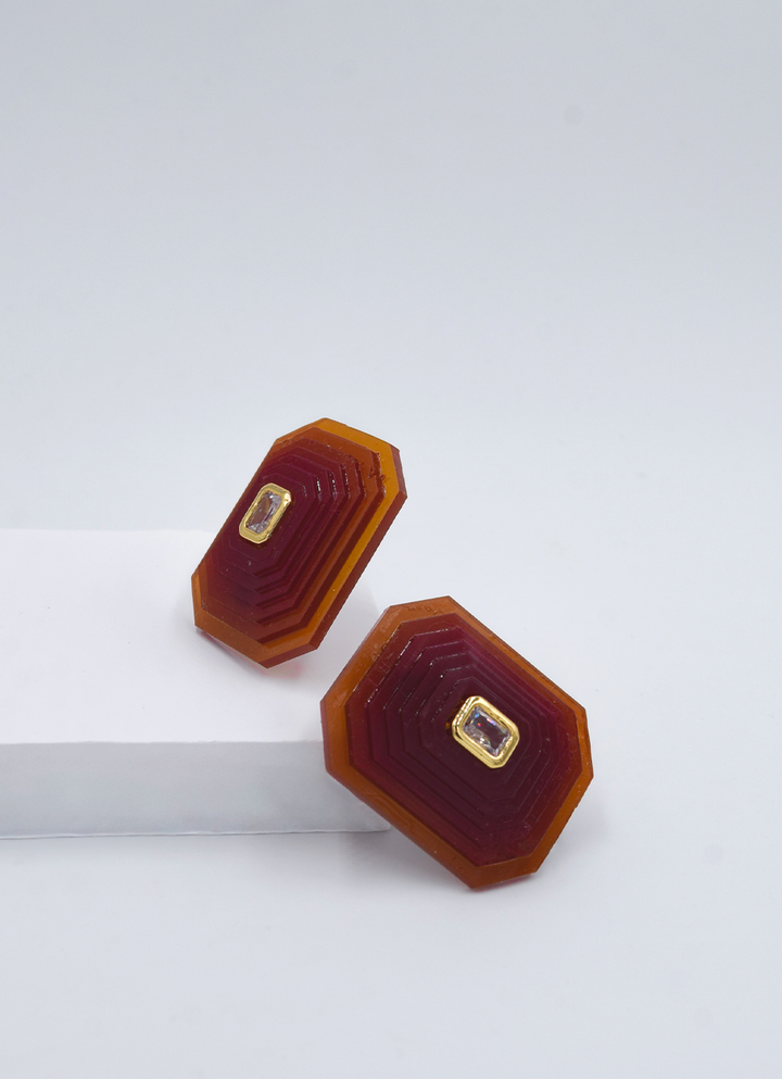 OTTAGONO - M EARRINGS