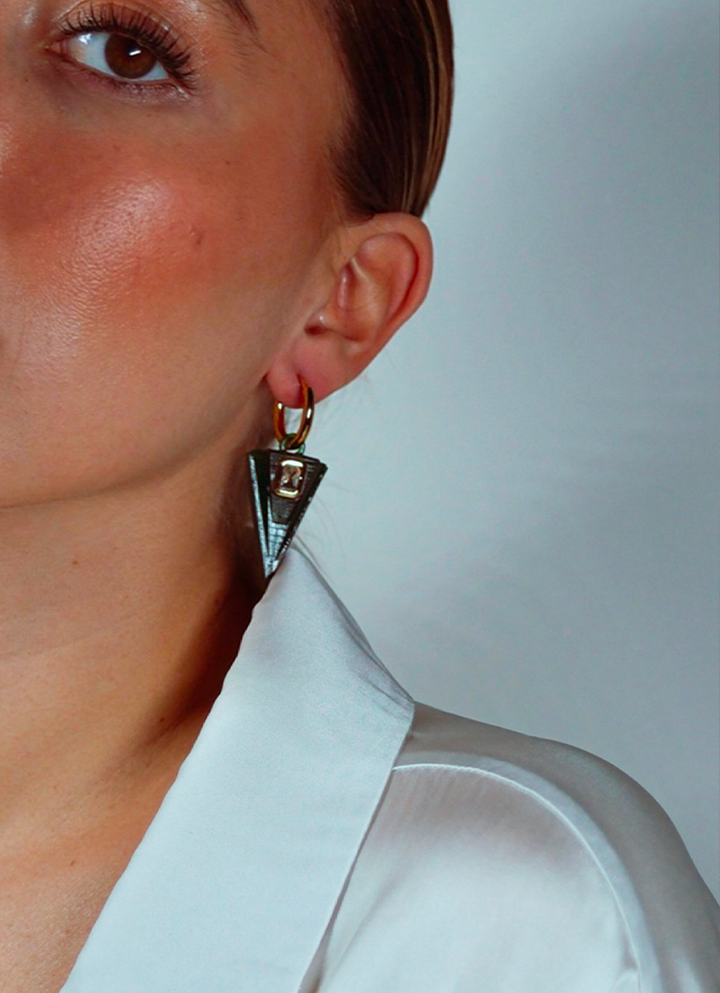 JVxTH - GREEN EARRINGS