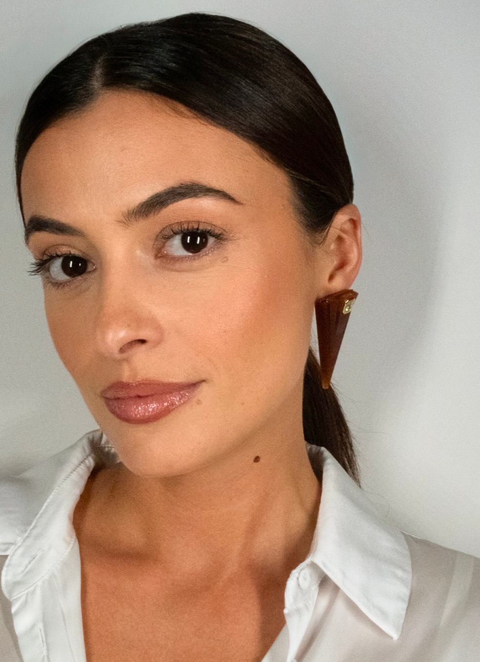 JVxTH  - L BORDEAUX EARRINGS