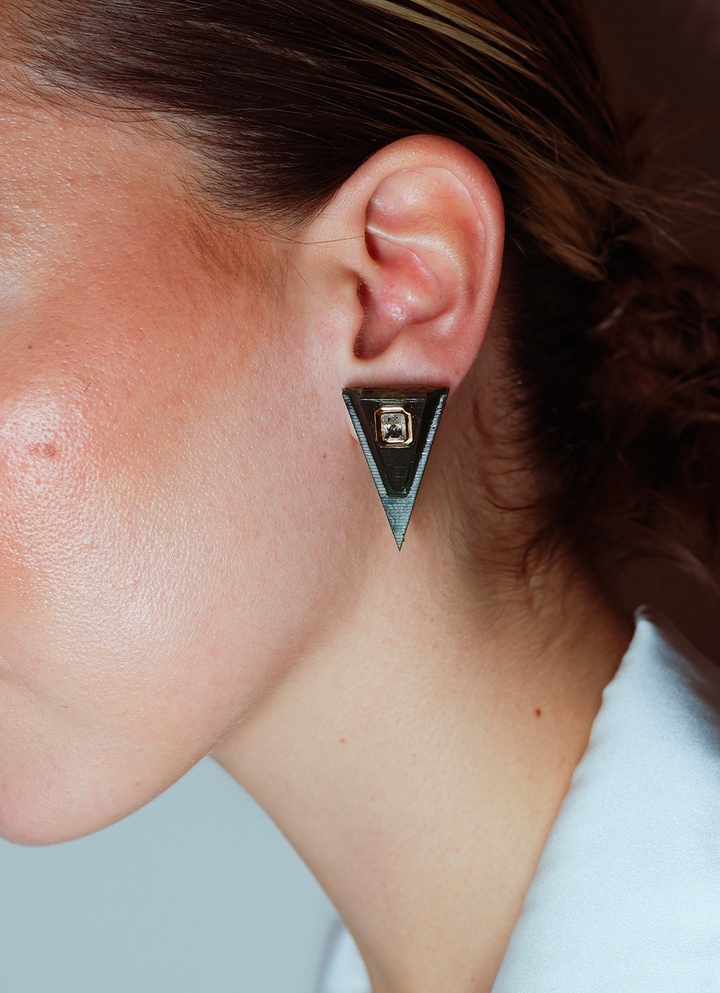 JVxTH - S GREEN EARRINGS