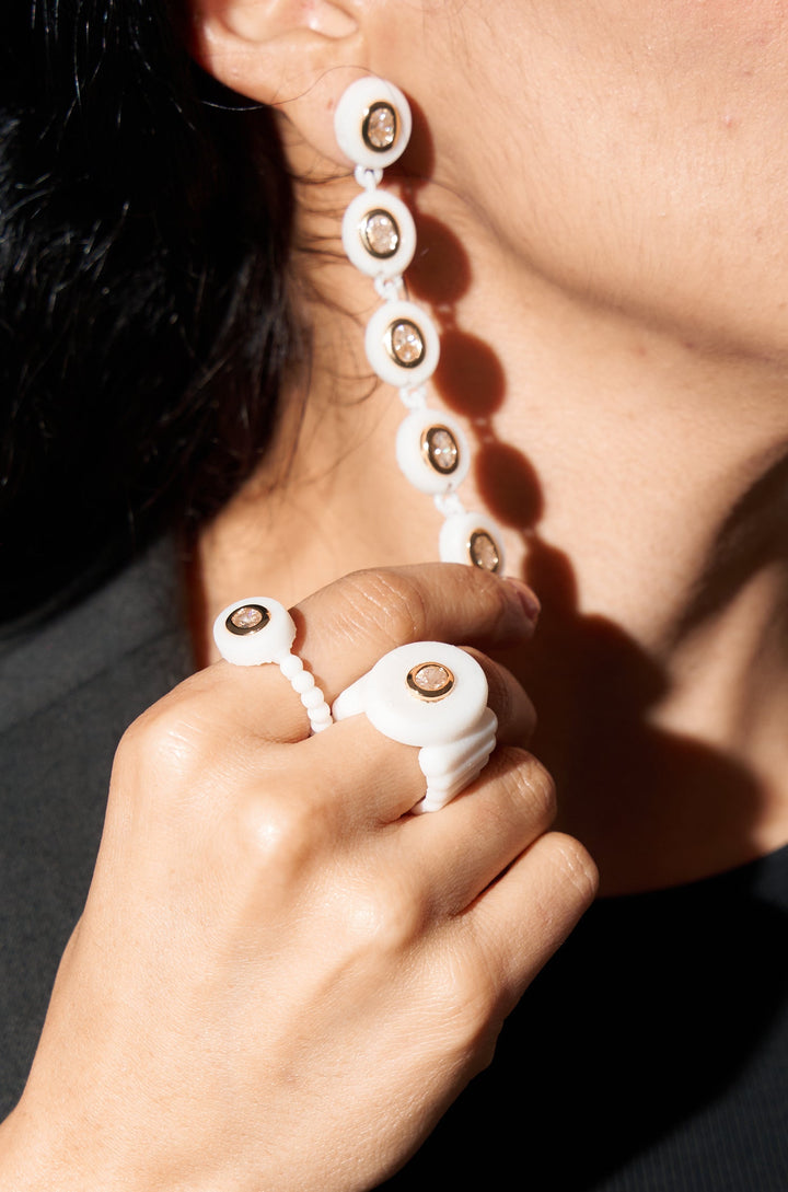 MERINGUE - COCKTAIL RING