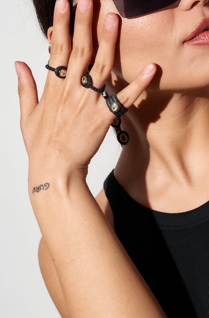 LIQUORICE - M RING