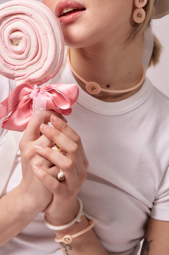 COTTON CANDY - CHOKER
