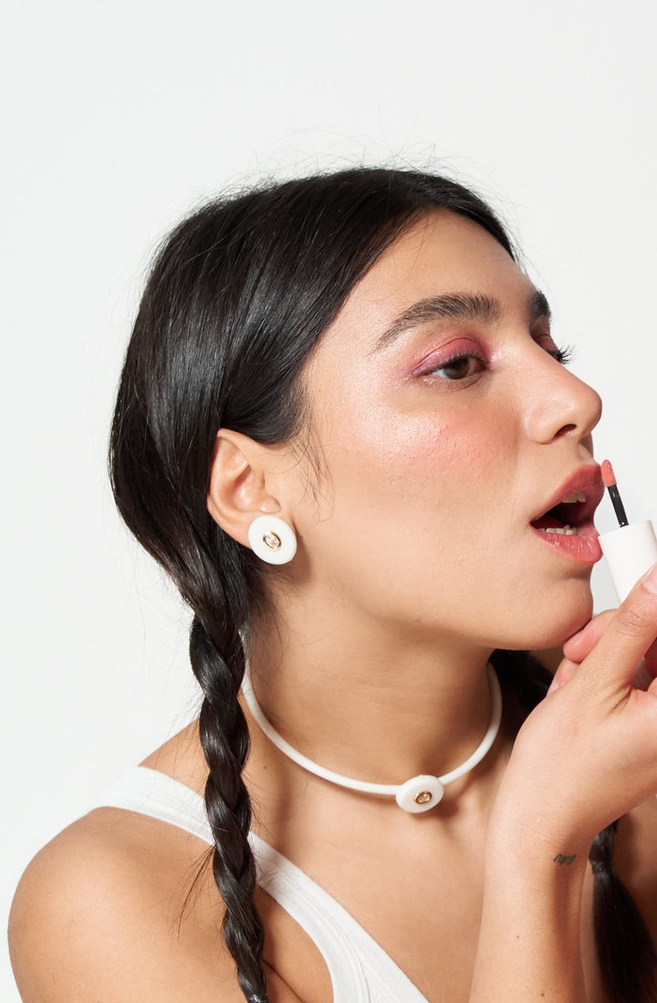 MERINGUE - M EARRINGS