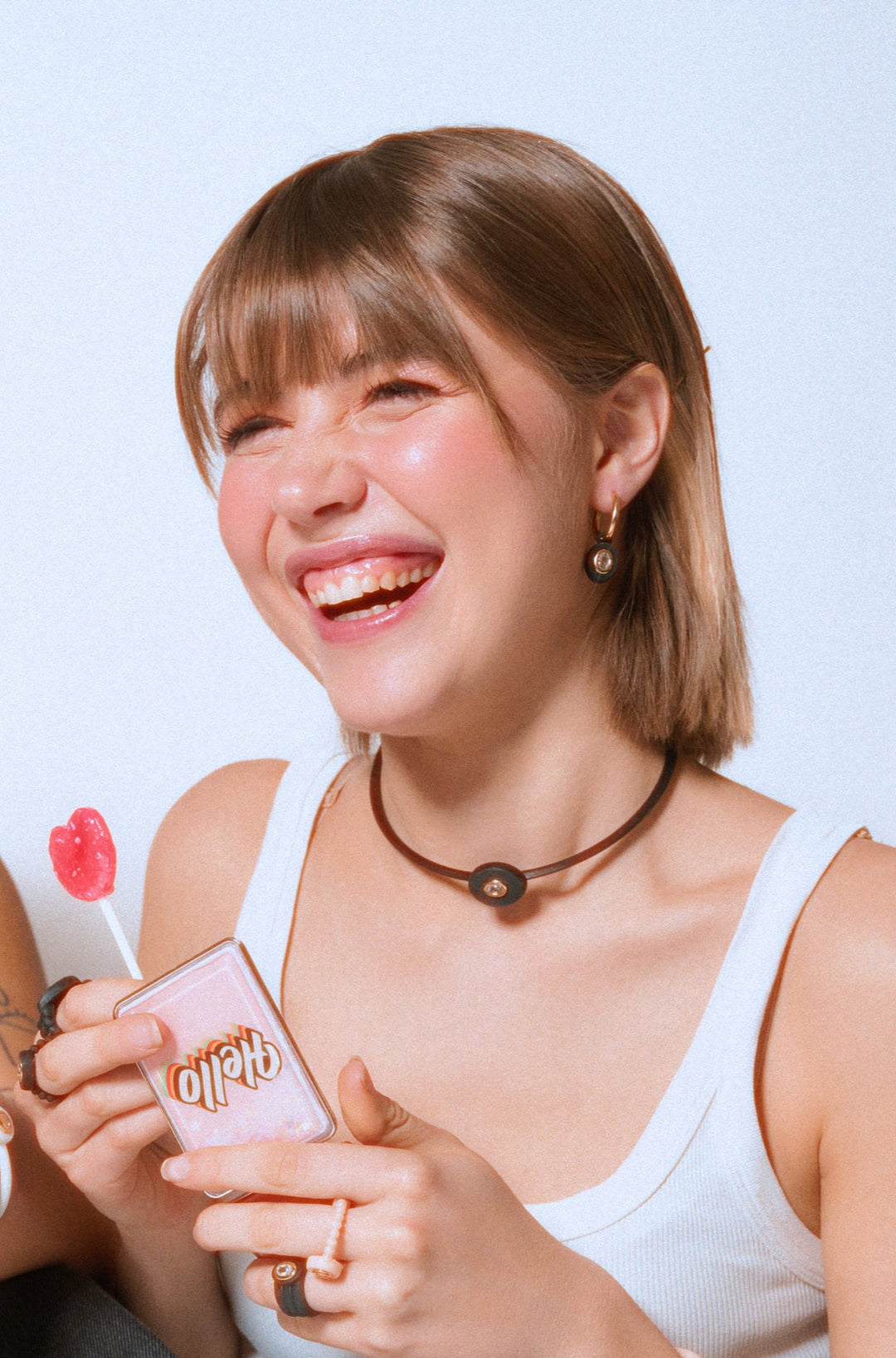 LIQUORICE - CHOKER