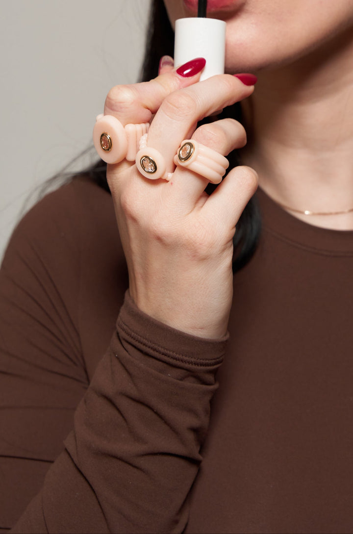 COTTON CANDY - S RING